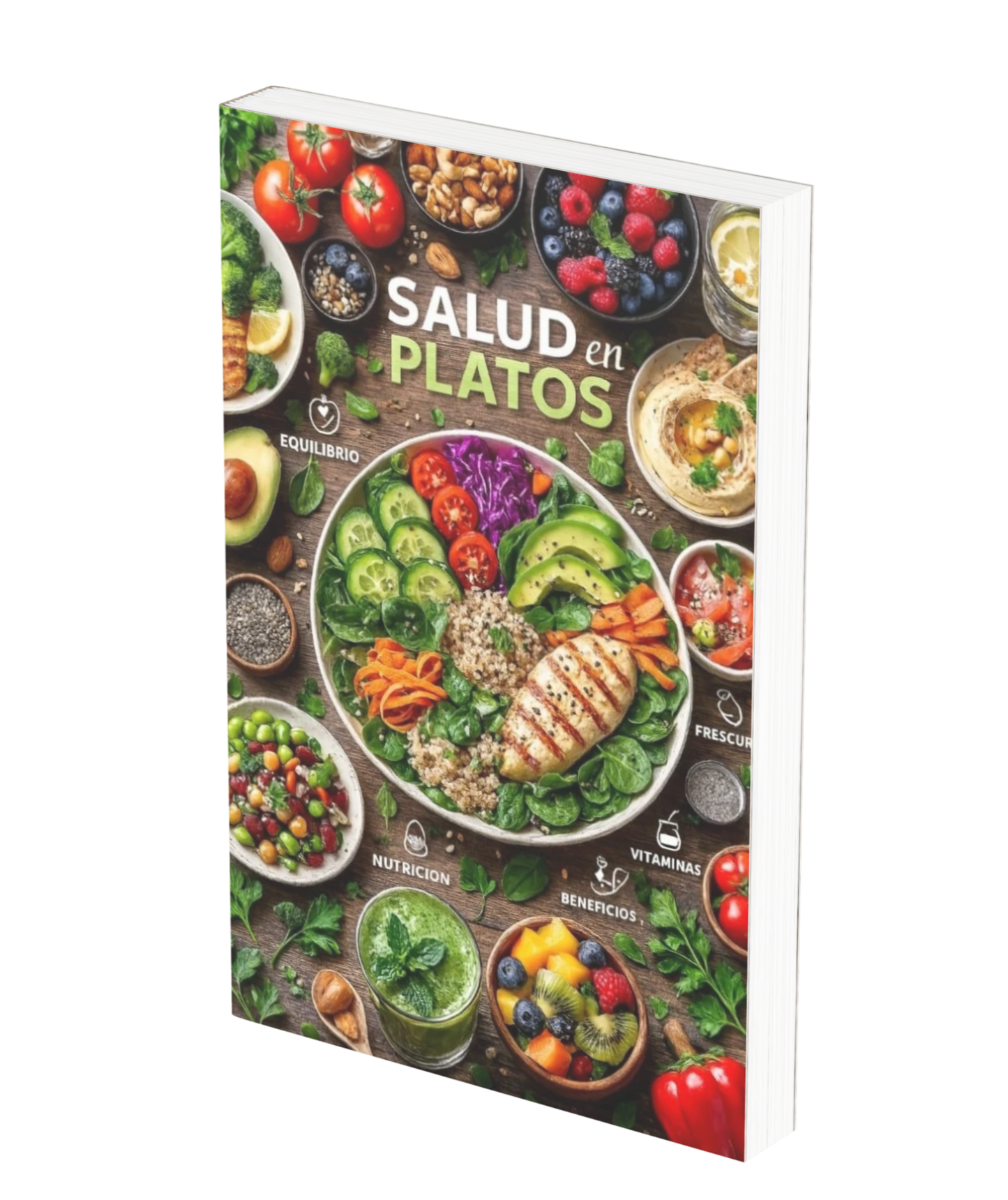 🥗 Comé sano, vivà mejor con Salud en Platos ✨