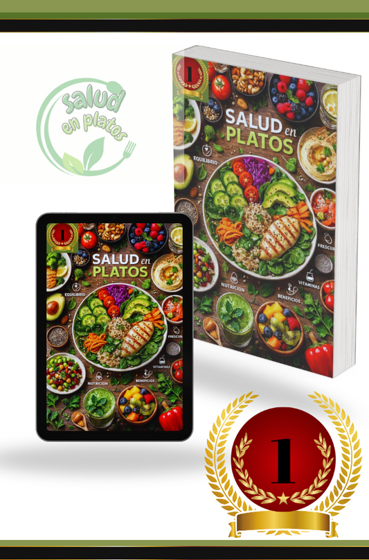 🥗 Comé sano, viví mejor con Salud en Platos ✨